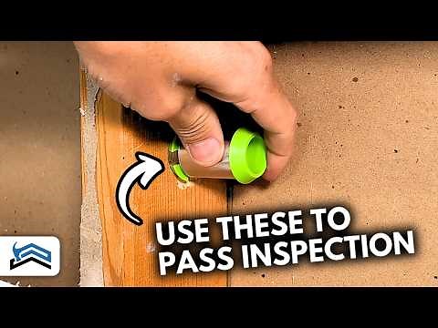 How To Easily Protect Your Electrical Wiring | Installing EZ Guards