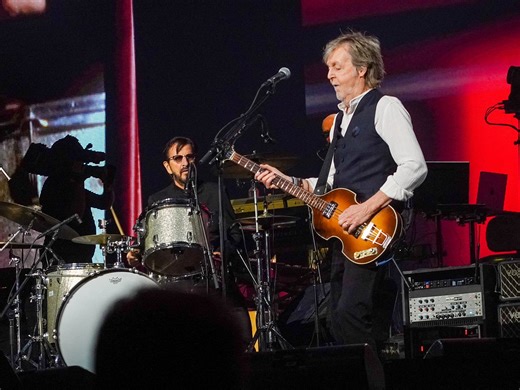 Watch Paul McCartney play Beatles hit for first time since 1990