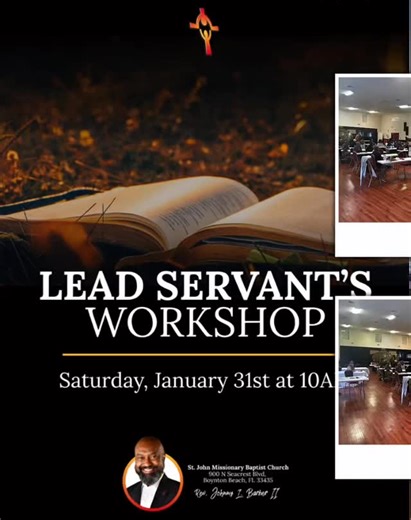 Called to serve. Chosen to lead. Committed to impact. We don’t serve for titles—we serve for transformation! | The St. John Boynton Experience