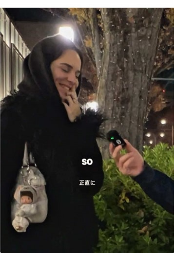 「What makes you confident?」 Street interviews with foreign tourists visiting Tokyo.