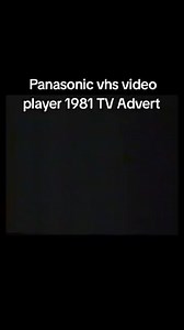 4.1K views · 48 reactions | Panasonic vhs video player 1981 TV Advert #tv #advert #nostalgia #80nostalgia #vhs #panasonic #technology #videoplayer #retrotech #robot #robots #future #retrotechtok #vhsplayer #vintage #vintagetech #oldschool #childhood #80skid #80sthrowback #genx #commercial #UK #europe #oldtech #videoviral #trendingvideo #robotdance | Nostalgia Wizard | Facebook