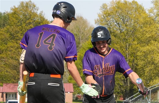 Shelby, Ravenna split pivotal WMC Rivers baseball showdown on special day for respective coaches | Local Sports Journal