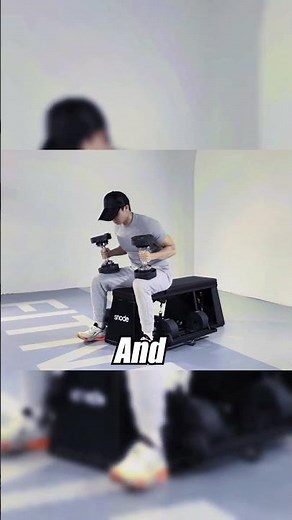 Meet the Snode New 4-in-1 Adjustable Weight Bench