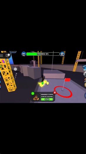 Speedrun in Roblox game #shorts #roblox