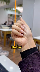 97K views · 470 reactions | Before & AFTER ✨♥️ Did nail extension from Tisha's Beauty Hub 﫶 Absolutely loving this classical french ombré fresh nails 殺 | Ishyaa Tahsin | Facebook