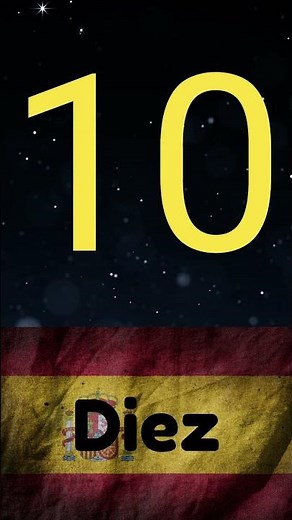 How To Learn Spanish Numbers in 1 Minute | Counting From 1 to 20