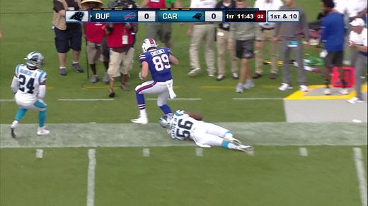 Bills vs. Panthers highlights | Preseason Week 2