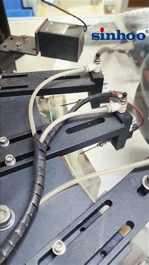 How We Ensure 100% Quality: PCB Nut CCD Sorting Process 🔩