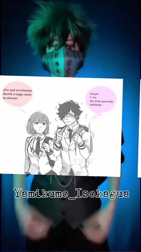 Gogo x Yamikumo: Exploring Bakudeku Dynamics in My Hero Academia