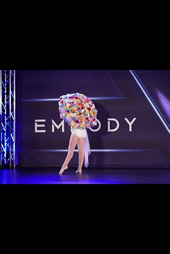 Creative Dance Props: The Handmade Flower Umbrella