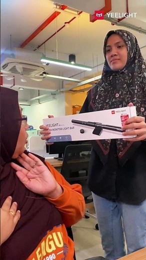 Light Up Your Screen, Save Your Eyes With Yeelight Pura Monitor Light Bar