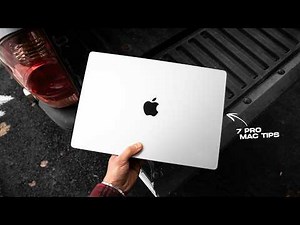 7 Tips To Get The Most Out Of Your Mac