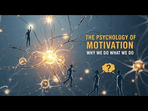 The Psychology of Motivation Why We Do What We Do