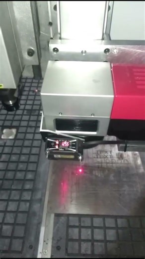 CNC Router laser marking machine #lasermarkingmachine #lasermarking