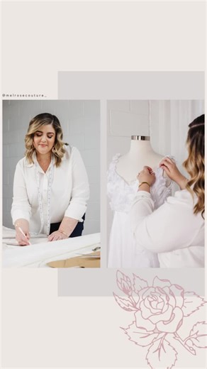 Every gown I design begins long before the first stitch. It starts with a story, your story. From hand-drawn sketches to the careful drape of fabric across the mannequin, every detail is considered, every line intentional. This is where elegance takes shape - through craftsmanship, patience, and a deep understanding of how you want to feel when you wear it. Because true couture isn’t about mass production. It’s about creating something meaningful, personal, and lasting. Each gown is made right h