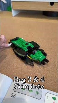 British Racing Excellence! 🏎️💚 Building the Aston Martin AMR24 #lego #legoshorts #f1 #astonmartin