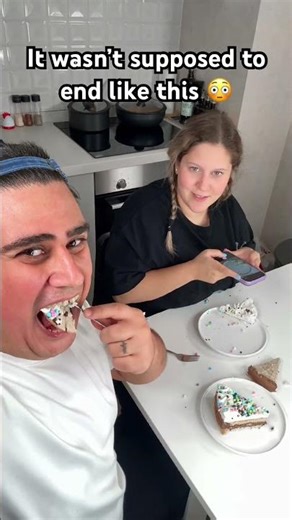 My boyfriend made me mad 😂