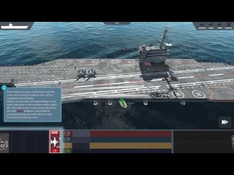 Carrier Deck Tutorial #2 - Arming Aircraft, Search Missions