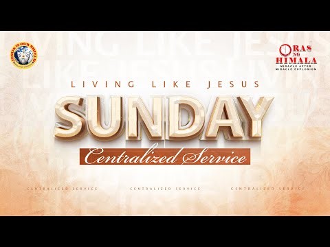 January 4, 2026 I Living Like Jesus Sunday Centralized Service