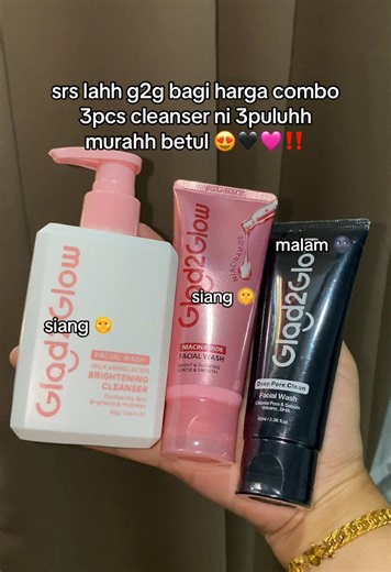 Affordable Combo for Glad2Glow Facial Wash