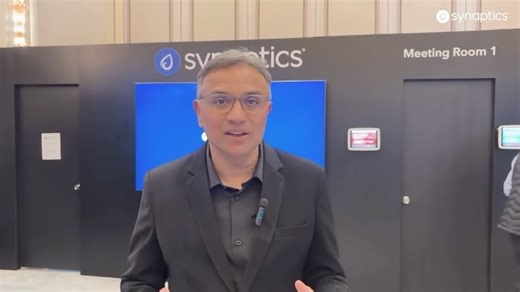 Synaptics on Instagram: "Synaptics CEO Rahul Patel shares what has been most exciting at CES as AI continues to move to the Edge across a growing range of applications. From robotics to expanding IoT systems, Synaptics is focused on enabling greater scope and scale at the Edge. View full video here: https://youtu.be/aWT45FsnWzw Learn more: http://synaptics.com #Synaptics #CES #EdgeAI #IoT #Robotics #Technology #OneSynaptics"