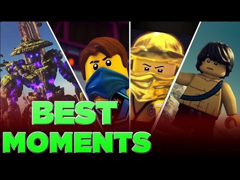 LEGO Ninjago: Best Moments from Each Season | (Worst to Best!)