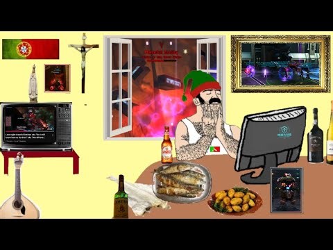 Back on Hateful Entity but with a Portuguese tank (and as a healer)