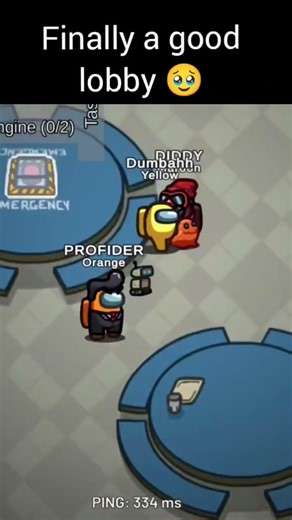 Smart Among us lobby??