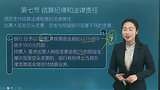 第二十三讲：第三章 第7节-结算纪律与法律责任
