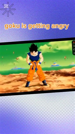 goku transform into ssj#edit