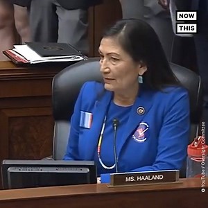 162K views · 460 reactions | ‘All this, I think, could have been avoided.’ — Watch Rep. Deb Haaland get real about the deadly impact of COVID-19 on Native communities | NowThis | Facebook