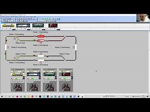 iTrain, Win-Digipet und TrainController #24 2-/3- Leiter, alles auf einem Gleis