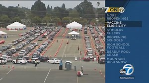 It's finally the weekend! 7 on 7 has today's important stories for you, including reopenings in L.A. County, expanded COVID-19 vaccine eligibility, and a big moment for high school football teams! | ABC7 Morning Show