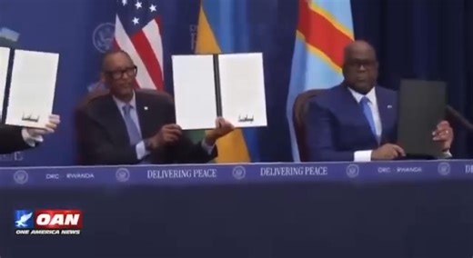 The leaders of the Democratic Republic of the Congo (DRC) and Rwanda formally signed the Washington Accords peace agreement on December 4, 2025, in Washington, D.C., a deal brokered by the United States to end the conflict in eastern Congo and foster economic cooperation. The agreement, also known as the "Peace Agreement Between the Democratic Republic of the Congo and the Republic of Rwanda," was signed by DRC President Félix Tshisekedi and Rwandan President Paul Kagame at the Donald J. Trump U