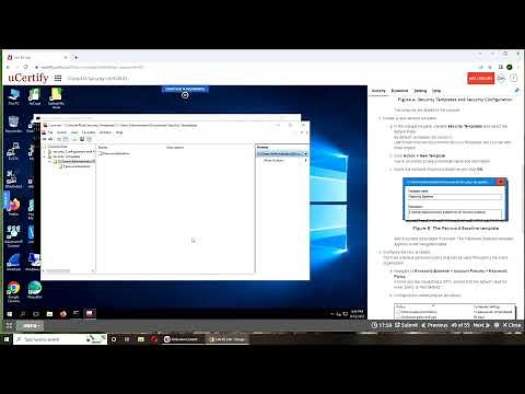 Creating a Security Template