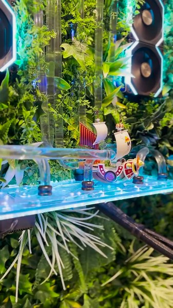 Incroyable PC Gamer Mural! 🤯 Découvrez le Setup Inoxtag!