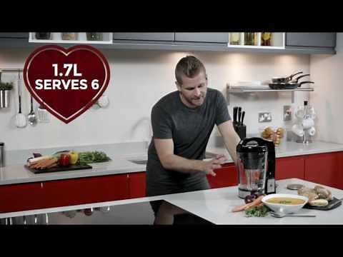 Tower 1.7 Litre Glass Soup Maker