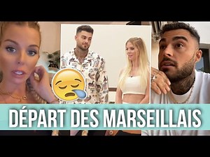 JESSICA ET THIBAULT SE CONFIENT SUR LEUR DÉPART DES MARSEILLAIS...