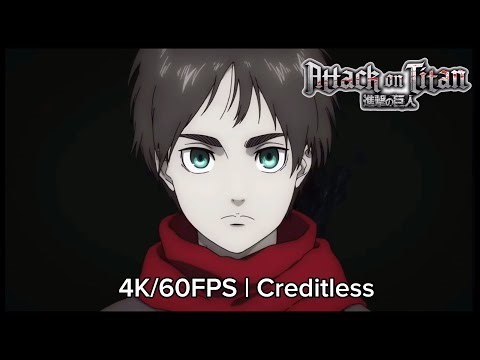 Attack on Titan | All Endings (1-9) 4K 60FPS