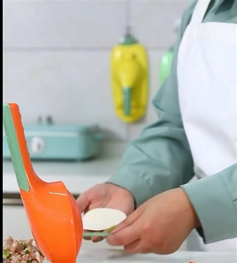 Watch This machine can easily make dumpling skin and dumpling. on Amazon Live