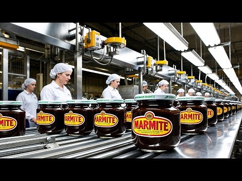 How is Marmite Made | Inside The Factory