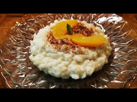 Milchreis mit Zucker und Zimt