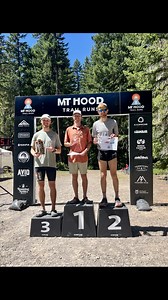 2025 Mt Hood Trail Runs podiums: 50M, 50K, 25K (men's, women's, and non-binary) | Mt. Hood 50