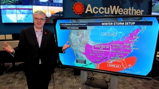 Winter weather forecast predicts a potentially catastrophic ice storm across the United States