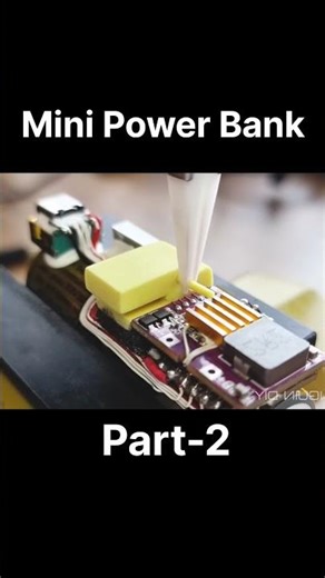 How To Make Mini Power Power Part-2 #shorts