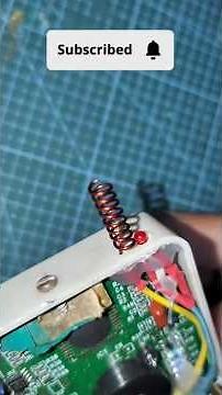 how to make NCV Tester | Non-Contact Voltage Tester | Electrical Tester Pen #shorts
