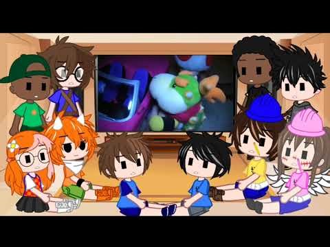SML kids characters react to SML movie Bowser Jr's birthday 3 PART 1