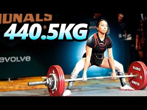 LEANNE LE: The Strongest US Powerlifter in -47kg Class | OPEN Nationals 2026
