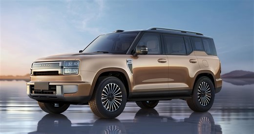 GWM Haval's new flagship 4WD revealed in China to rival the 2026 Toyota LandCruiser and Nissan Y63 Patrol