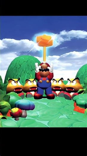 Mario RPG SNES 3D Art Promo